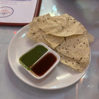 Himalayan Cuisine SF - Papadum - Indian Near Me - San Francisco, California