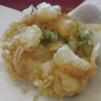 Tempura Hannosuke - Baby Shrimp And Edamame Kakiage - Japanese Near Me - Edgewater, New Jersey