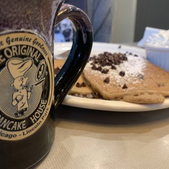 Original Pancake House - Chocolate Chip Pancakes - Breakfast & Brunch Near Me - Chicago, Illinois Original Pancake House - Chocolate Chip Pancakes - Breakfast & Brunch Near Me - Chicago, Illinois