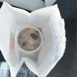 Dunkin' - Loaded hash browns with no fork