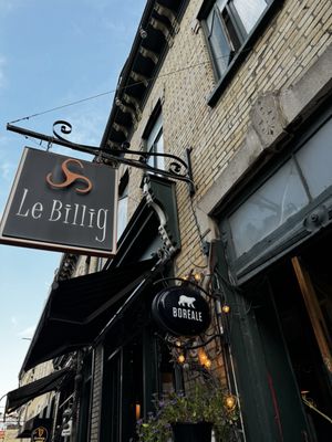 Le Billig by null