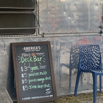 Burleson Yard Beer Garden - New American Near Me - San Antonio, Texas