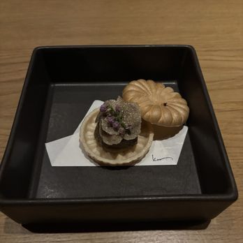 Kono - Chicken liver pate with summer truffles. - Japanese Near Me - New York, New York