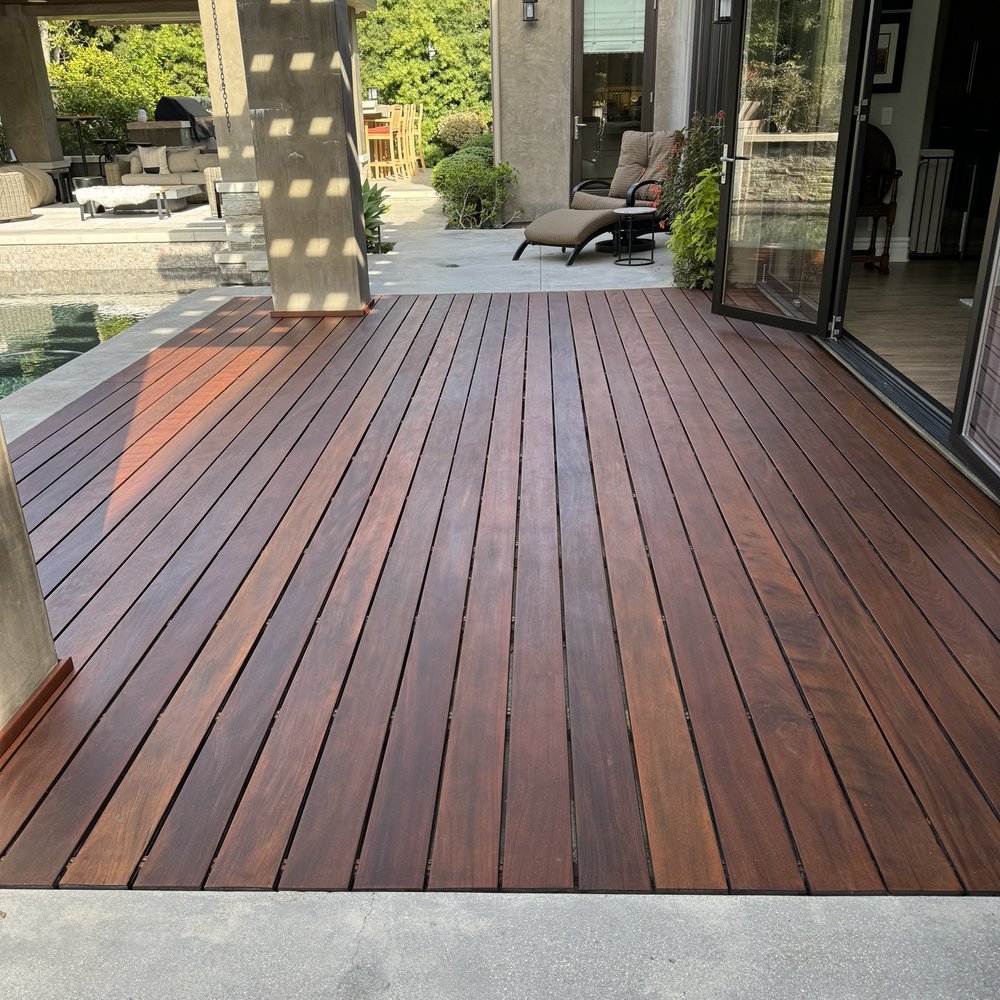 Teak Master - Ipe decking - Refinishing Services Near Me - South El Monte, California Teak Master - Ipe decking - Refinishing Services Near Me - South El Monte, California