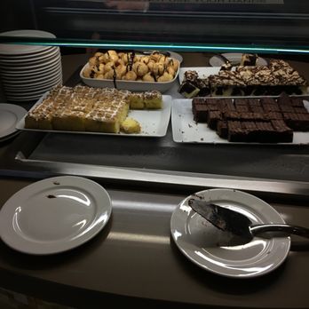 The Buffet at Grand Villa - Costco desserts.  Not good at all. - Buffets Near Me - Burnaby, British Columbia