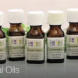 Beauty Creations Salon & Spa - Aura Cacia Essential Oils.  Contact Kristine about this.