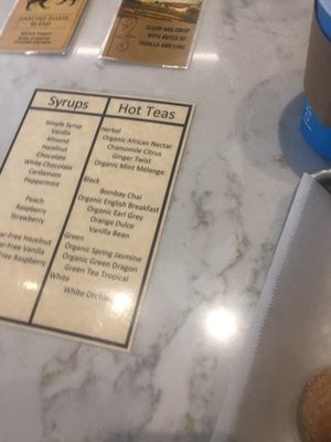 Menu photo 7 Dancing Goats Coffee Atlanta, GA Menu photo 7 Dancing Goats Coffee Atlanta, GA