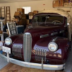 KJ Towing Services - Customer was happy to show us their 1940 Lasalle