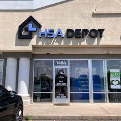 HSA Depot - What you'll see walking up ;)