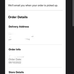 Clearly states I will get a delivery from auto zone. Also that it is coming from this store. Clearly states I will get a delivery from auto zone. Also that it is coming from this store.