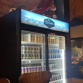 Garrett's Brewing Co. - Even have a pretty substantial to go section - Breweries Near Me - Trumansburg, New York