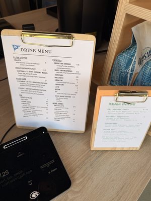 Menu photo 2 Naysayer Coffee Roasters Napa, CA