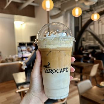 Ero Cafe - cinnamon toast crunch latte ($6.25) - Coffee & Tea Near Me - New Haven, Connecticut