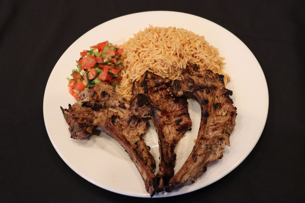 Food from Kandahar Afghan Kitchen