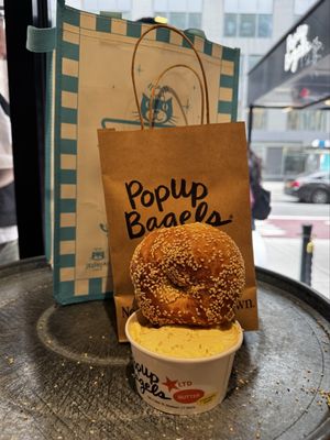 PopUp Bagels by null