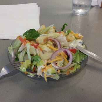 Bob's Big Boy - Clasic Big Boy comes with a yummy salad... - American Near Me - Norco, California