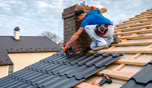 Slide of Royal Roofing