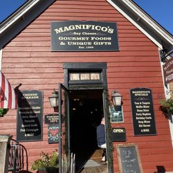 Magnifico's Say Cheese