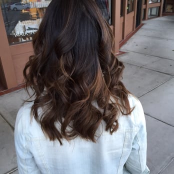Salon Murcel - Back view of my more natural ombré that used to be your normal bleached ombré - Hair Salons Near Me - San Ramon, California Salon Murcel - Back view of my more natural ombré that used to be your normal bleached ombré - Hair Salons Near Me - San Ramon, California