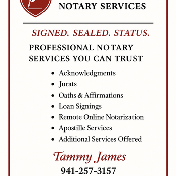 Status Notary Services - Status Notary Services delivers fast, reliable notarization when and where you need it. - Notaries Near Me - Lehigh Acres, Florida Status Notary Services - Status Notary Services delivers fast, reliable notarization when and where you need it. - Notaries Near Me - Lehigh Acres, Florida