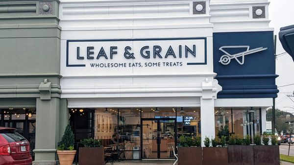 Leaf & Grain by null