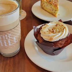 The Mill Coffee & Bistro - Almond Cruffin