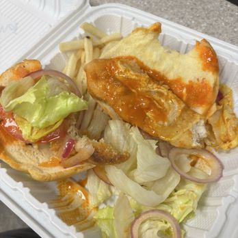 Cook’d - Buffalo chicken sandwich - Pizza Near Me - Minden, Nevada Cook’d - Buffalo chicken sandwich - Pizza Near Me - Minden, Nevada