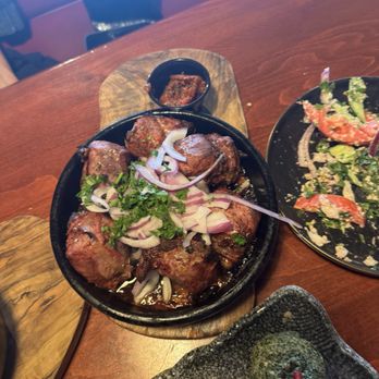 Kitchen House Cafe - Beef Shashlik - Georgian Near Me - Wheeling, Illinois