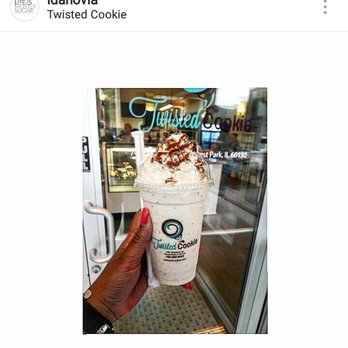 Twisted Cookie - Pecan Pie Shake - Bakeries Near Me - Forest Park, Illinois