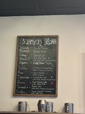 Menu photo 1 The Clever Cup Coffee Shop Sarasota, FL Menu photo 1 The Clever Cup Coffee Shop Sarasota, FL