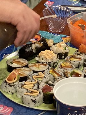 OBX SUSHI - Updated February 2026 - 101 W Airstrip Rd, Kill Devil Hills