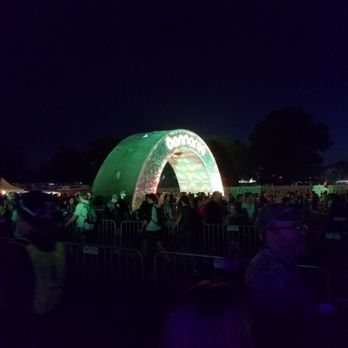 Bonnaroo Festival - The entrance where the high five lines are. - Festivals Near Me - Manchester, Tennessee