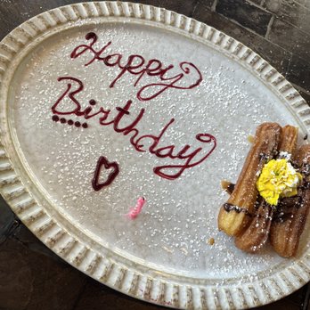dLeña - Churros were good, but hard to go wrong with churros I feel. - Mexican Near Me - Washington, DC, District of Columbia