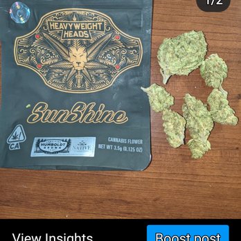 Cookies La Mesa Dispensary - 60$ 1/8 molded  however this is biggest bud so far - Cannabis Dispensaries Near Me - La Mesa, California
