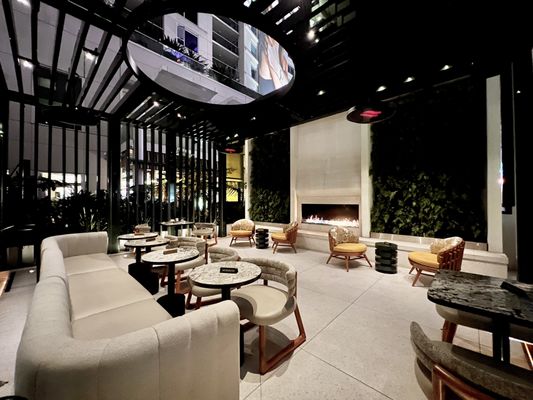 Living Room at W Hollywood by null