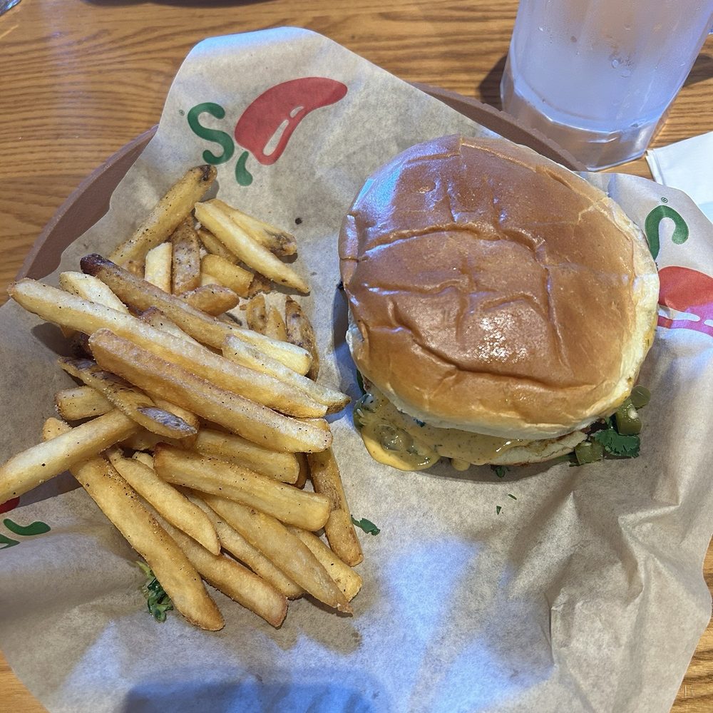Chili's - Alex's Santa Fe Burger - Bars Near Me - Omaha, Nebraska Chili's - Alex's Santa Fe Burger - Bars Near Me - Omaha, Nebraska