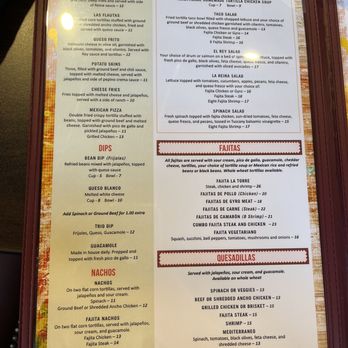 Los Reyes Mexican Grill - Menu - Mexican Near Me - Baton Rouge, Louisiana