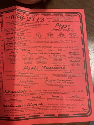 Roadrunner Pizza & Pasta by null