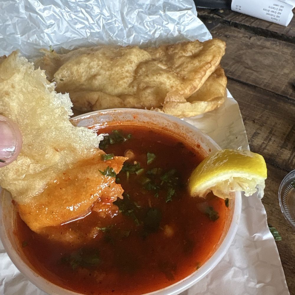 The Fry Bread House - Pazole with a side of fried bread - American Near Me - Phoenix, Arizona The Fry Bread House - Pazole with a side of fried bread - American Near Me - Phoenix, Arizona