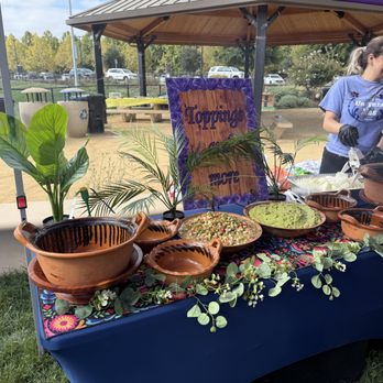 Un Taco Mas - salsas and guac - Caterers Near Me - San Jose, California