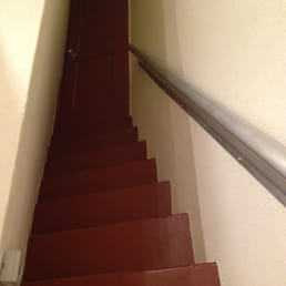 Omg. Kill me stairs. Omg. Kill me stairs.