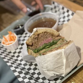 And Broth - Pho brisket on rye - Asian Fusion Near Me - Santa Ana, California And Broth - Pho brisket on rye - Asian Fusion Near Me - Santa Ana, California