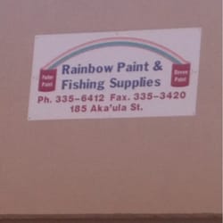 Rainbow Paint & Fishing Supply