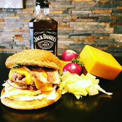 L'Art en Burger - Burger du mois d'octobre