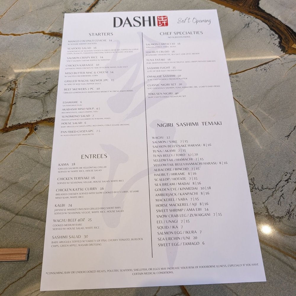DASHI - Japanese Near Me - San Diego, California DASHI - Japanese Near Me - San Diego, California