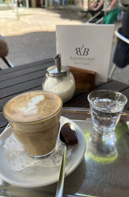 Kaffeehaus in Baden-Baden by null