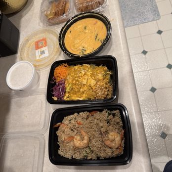 Siam Star Asian Express - Thai Authentic - Pad Siew, Curry Puff, Coconut Curry Fried Rice - GF; Crusty Crab (5 pcs) - Thai Near Me - Carmel, Indiana Siam Star Asian Express - Thai Authentic - Pad Siew, Curry Puff, Coconut Curry Fried Rice - GF; Crusty Crab (5 pcs) - Thai Near Me - Carmel, Indiana