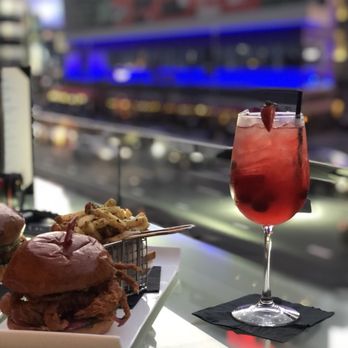 Nixo Patio Lounge - The Halloween spider burger and Pink Sangria - Lounges Near Me - Los Angeles, California Nixo Patio Lounge - The Halloween spider burger and Pink Sangria - Lounges Near Me - Los Angeles, California