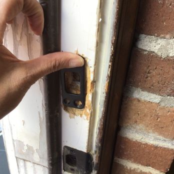 Cherub Locksmith & Detailing - Plate screws no place to grip above - Keys & Locksmiths Near Me