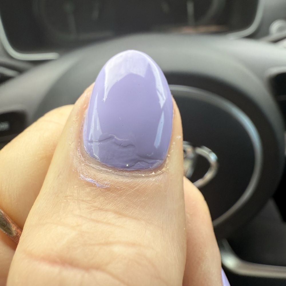 Dior Nails & Spa - Unhappy. I asked once he left the table if he was through. He said yes. "Make sure to let nail dry before leaving." - Nail Salons Near Me - Pensacola, Florida